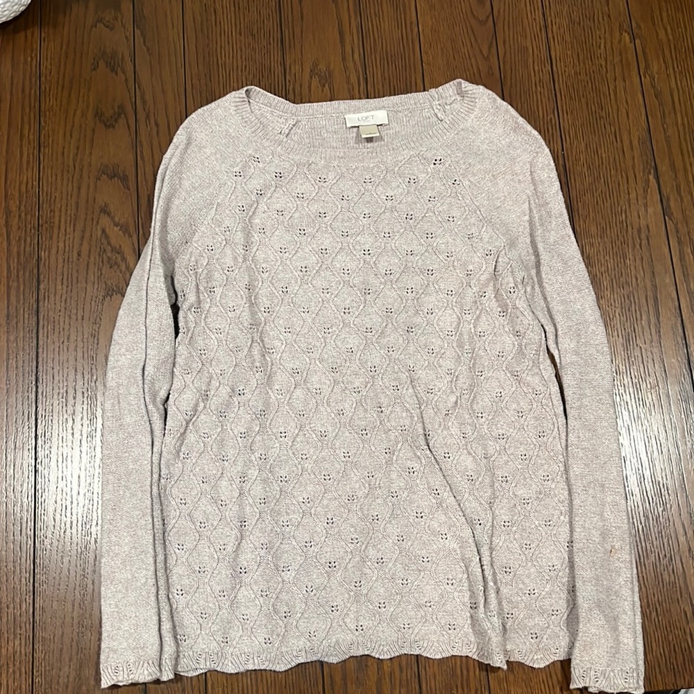 Grey Loft Sweater